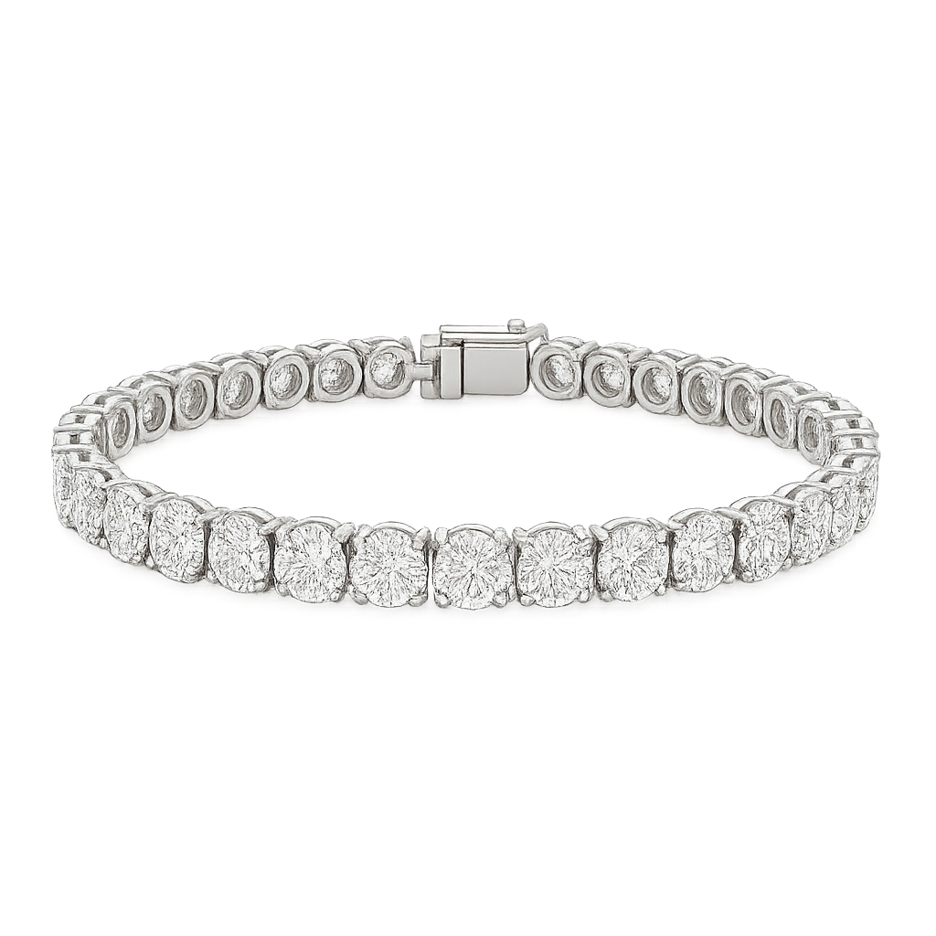 8.00Ct Diamond Tennis Bracelet
