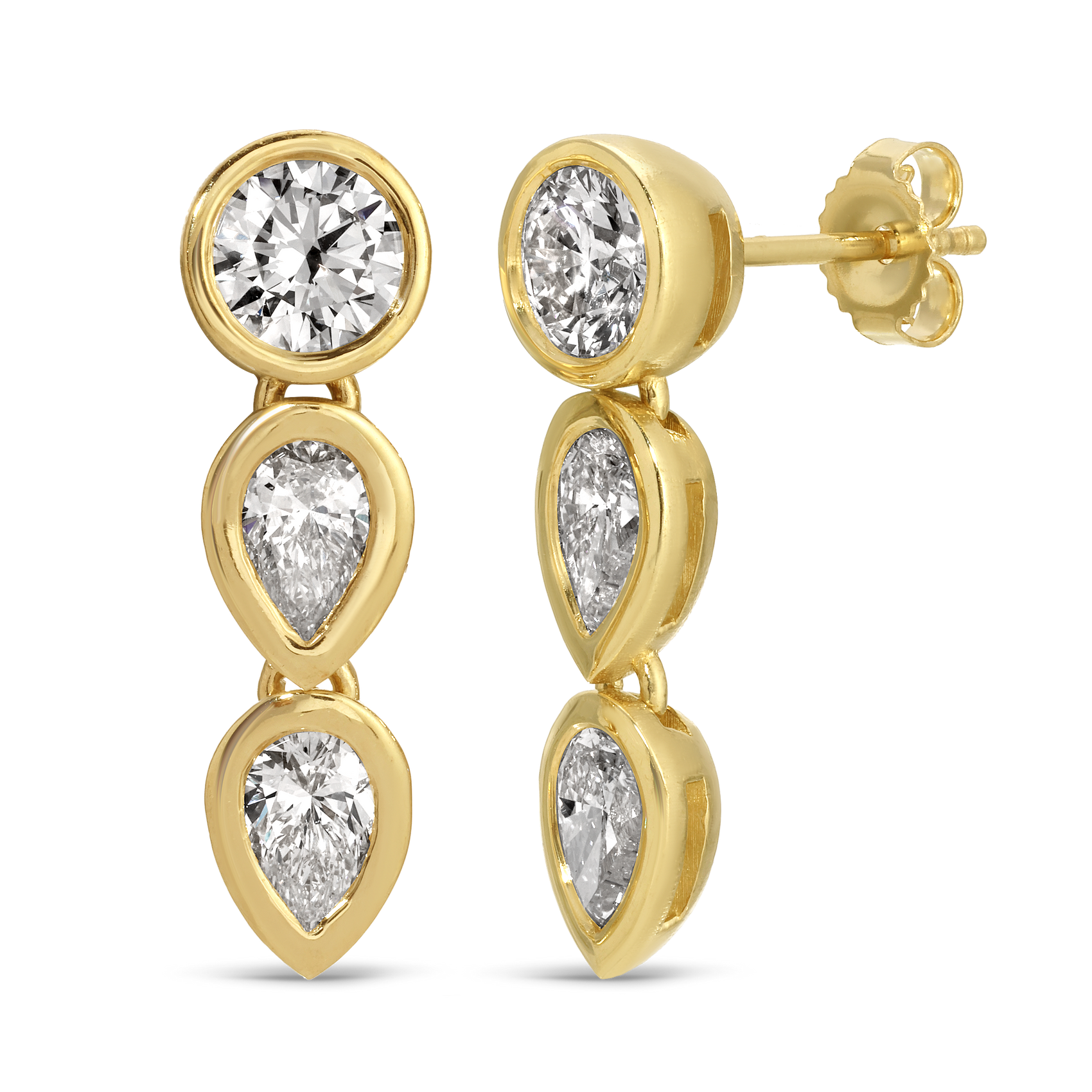 Comet Earrings